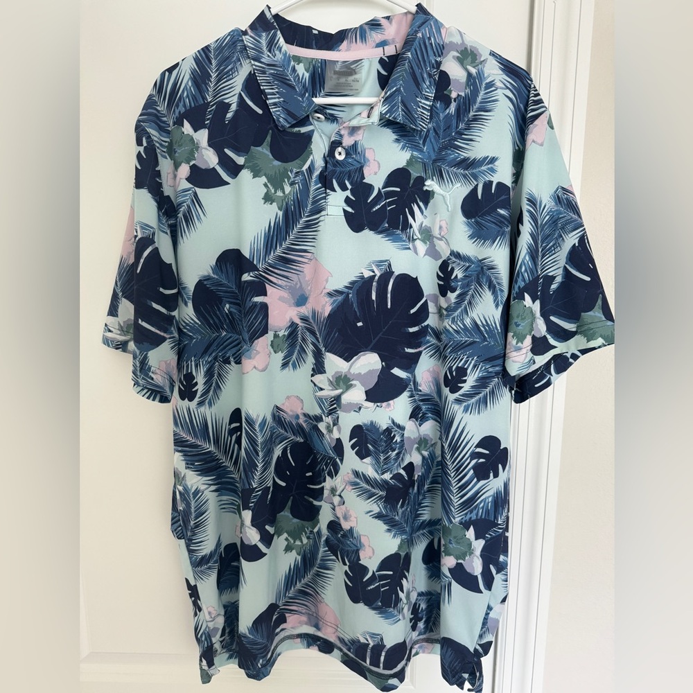 Puma Golf Polo